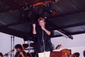 Concert, Itapira, Sao Paulo Brazil, 1987