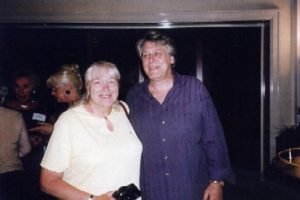 Catherine Stewart in Blackpool 2002