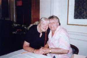 Catherine Stewart in Blackpool 2002