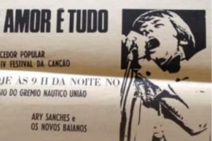 Concert, 1970, Porto Alegre, Brazil